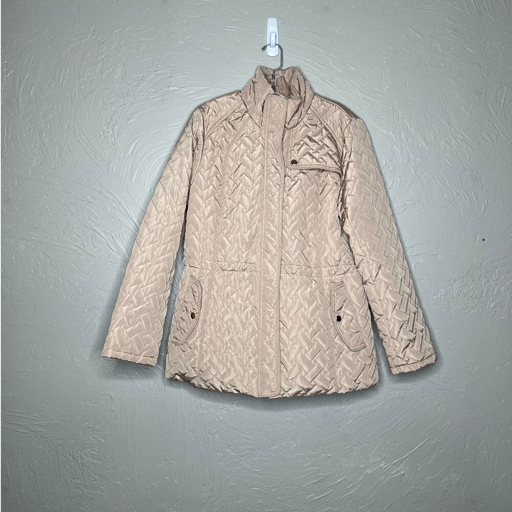 Cisono Los Angeles Quilted Sherpa Lined Jacket - XL